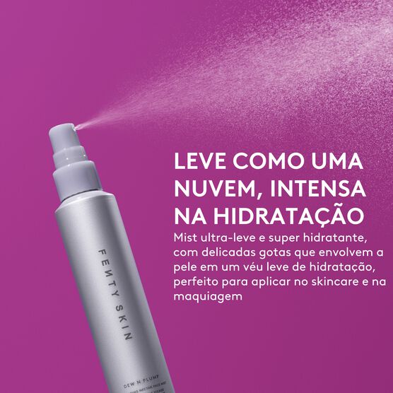 Mist Facial Hidratante Fenty Skin Dew N Plump